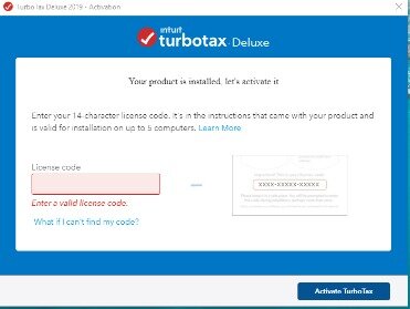 turbotax home and business 2019