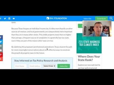 tax relief texas