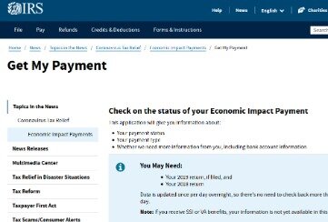 stimulus checks irs turbotax