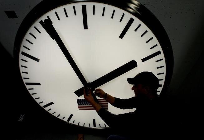 daylight savings time countdown
