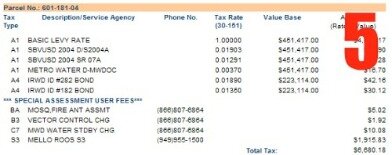 is mello roos tax deductible