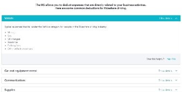 uber tax deductions