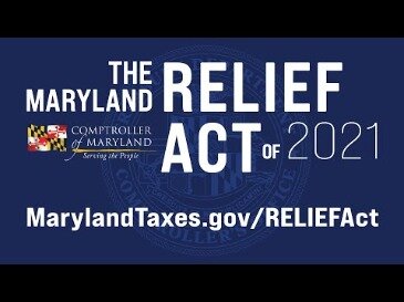 maryland stimulus check