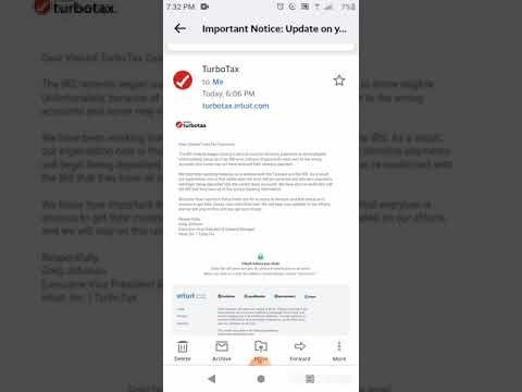 turbotax stimulus update