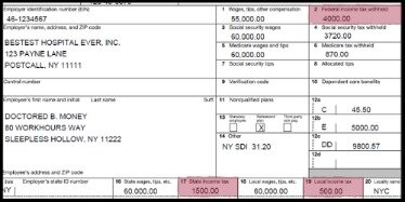 are bonuses included in w2