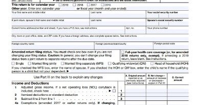 amended tax return turbo tax