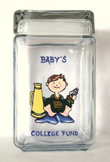 baby fund jar