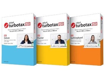 turbotax change product