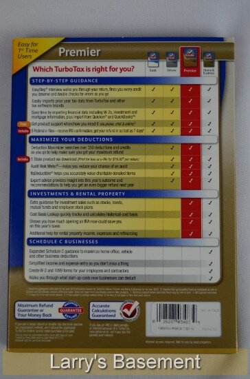 turbotax 2011 returns