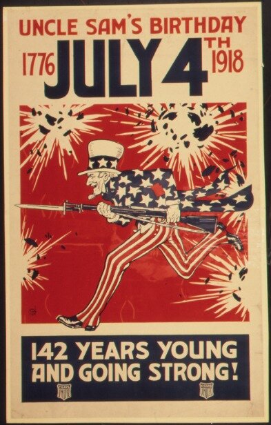 history of the fourth of july