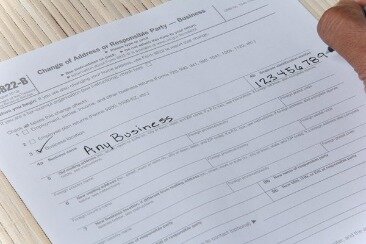 how to change my address with the irs