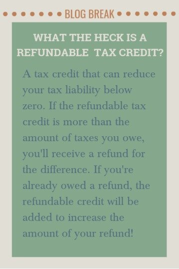 refundable tax credits