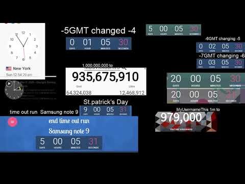 daylight savings time countdown