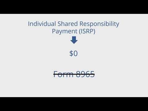 individual responsibility payment
