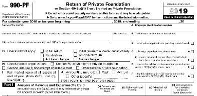 sch e tax form