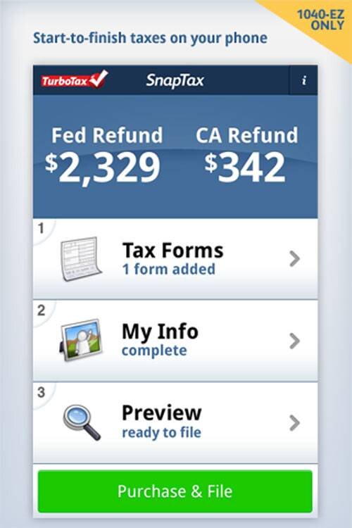 turbotax app